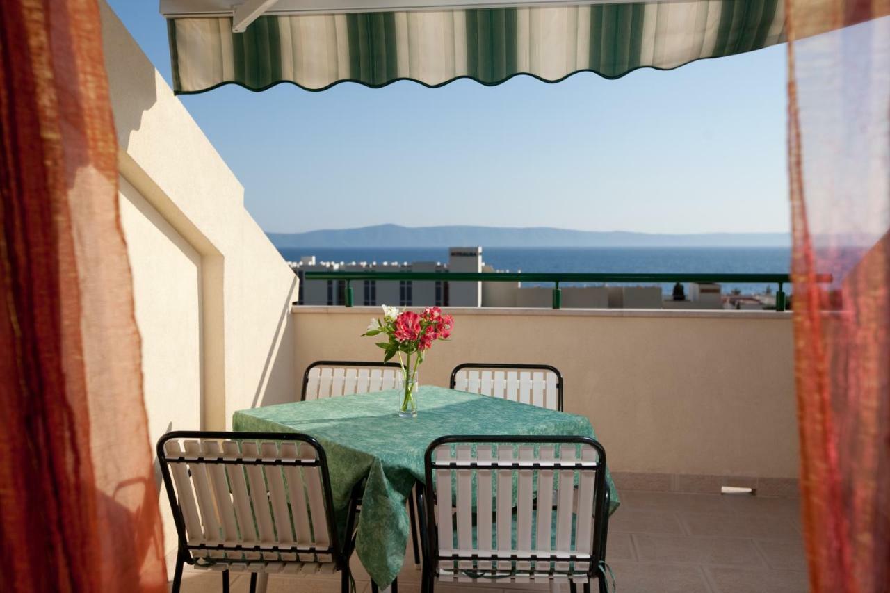 Apartments Smiljka II Tučepi المظهر الخارجي الصورة
