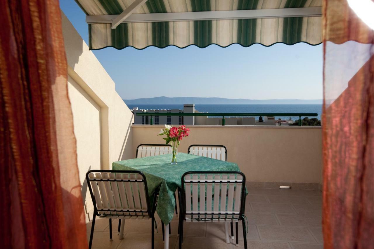 Apartments Smiljka II Tučepi المظهر الخارجي الصورة