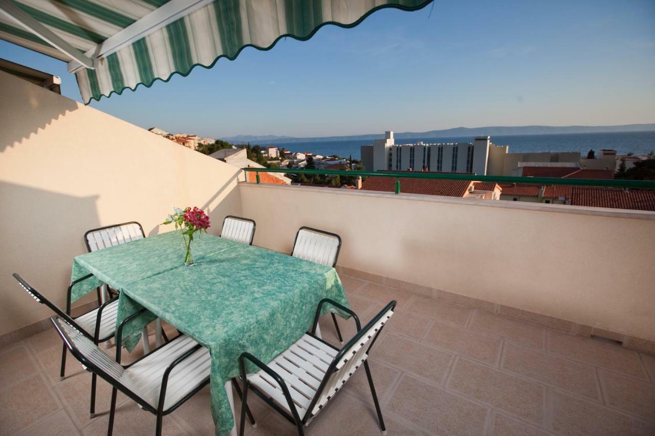 Apartments Smiljka II Tučepi المظهر الخارجي الصورة