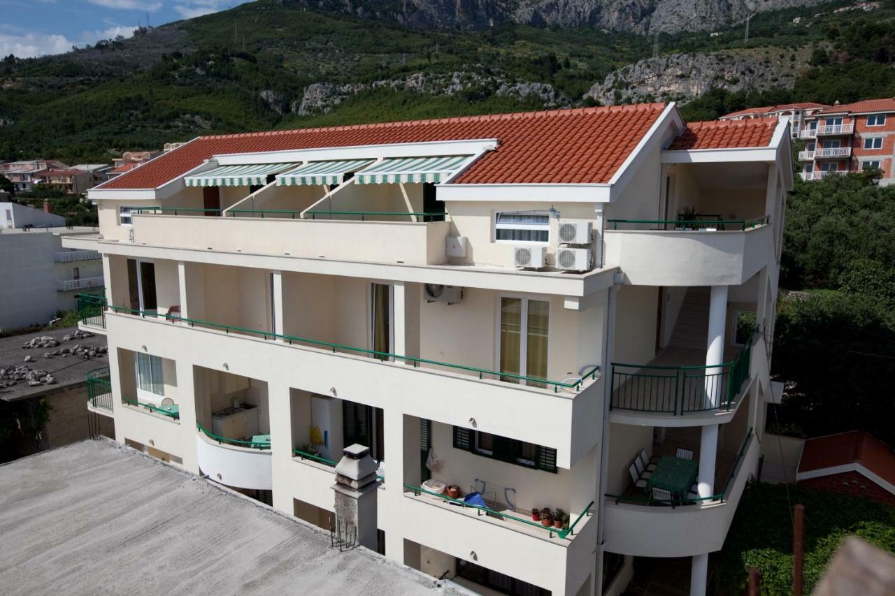 Apartments Smiljka II Tučepi المظهر الخارجي الصورة